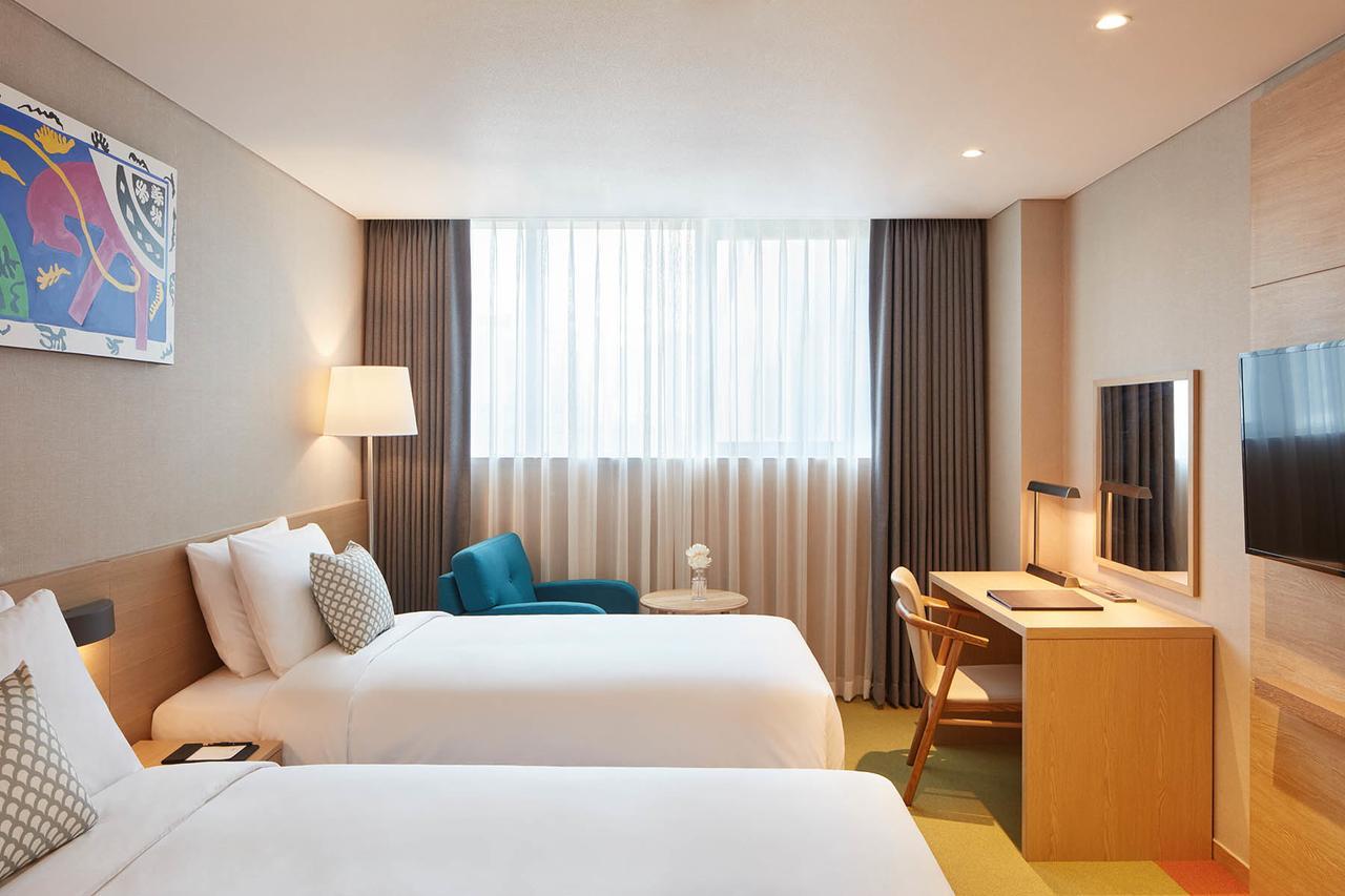 Howard Johnson By Wyndham Incheon Airport Hotel Luaran gambar