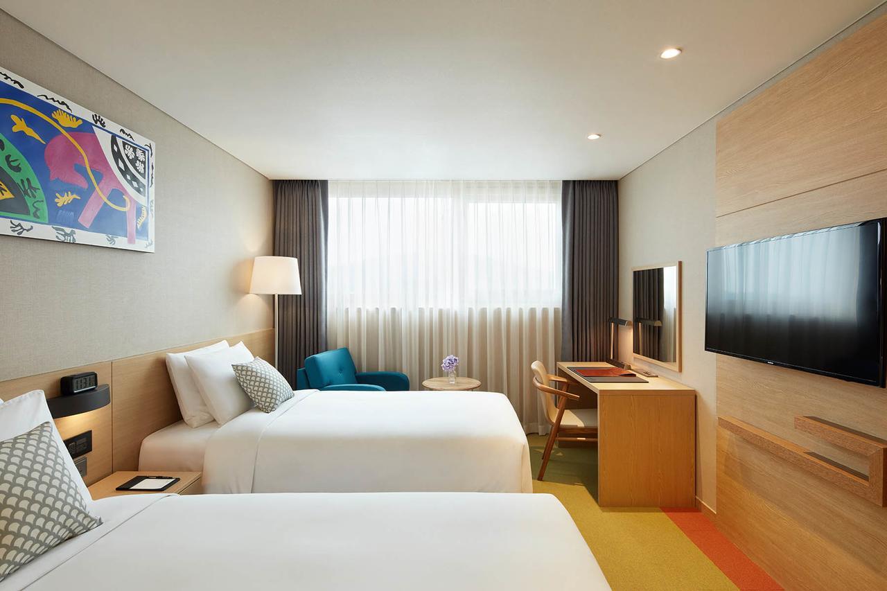 Howard Johnson By Wyndham Incheon Airport Hotel Luaran gambar