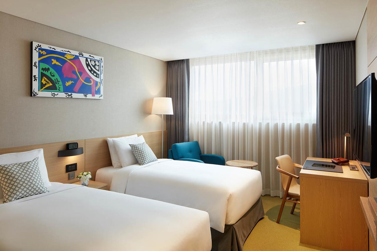 Howard Johnson By Wyndham Incheon Airport Hotel Luaran gambar