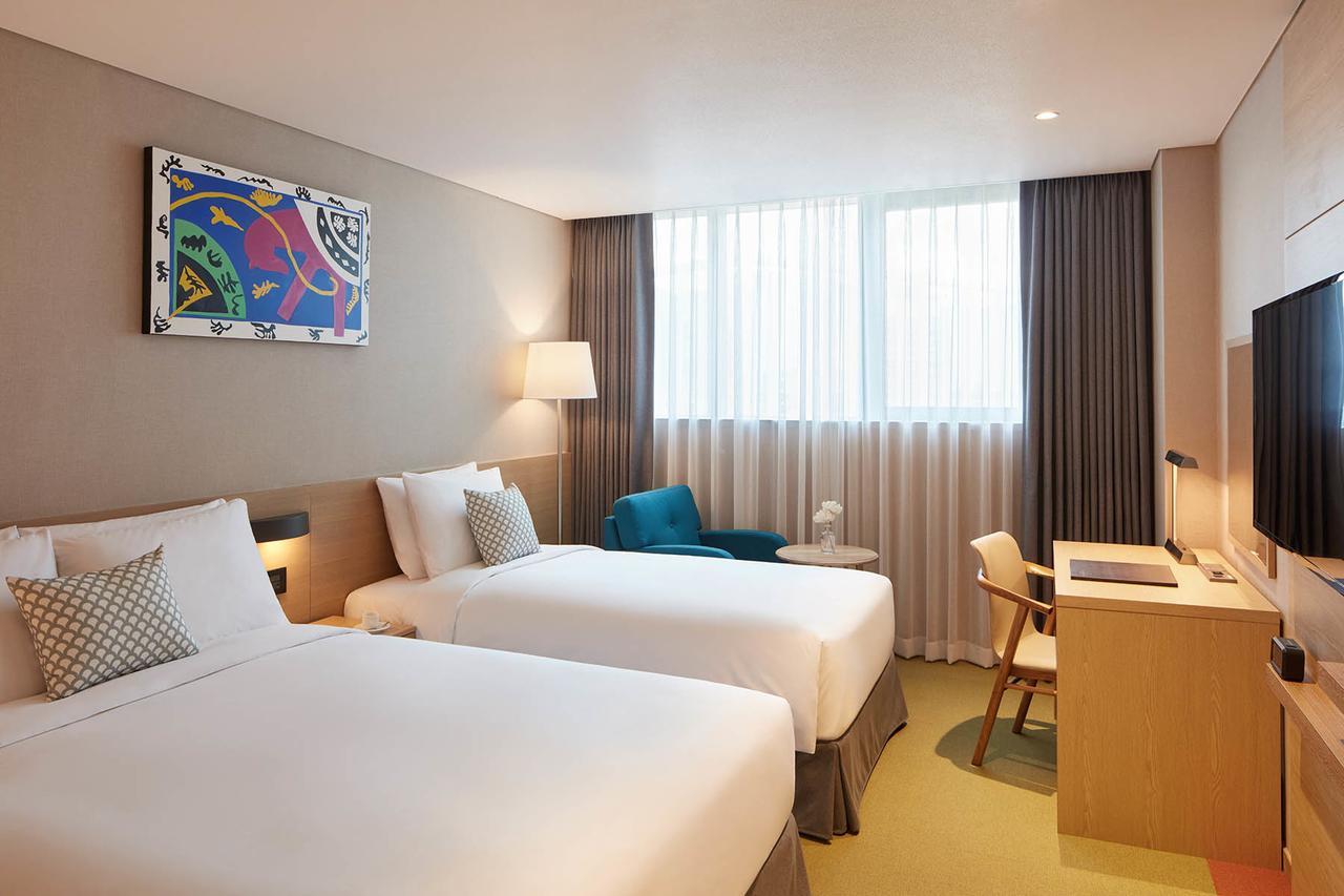 Howard Johnson By Wyndham Incheon Airport Hotel Luaran gambar