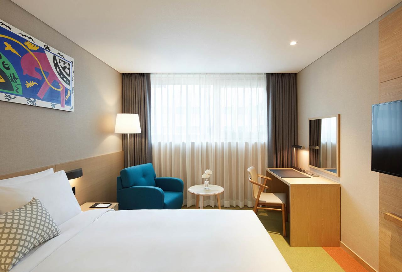 Howard Johnson By Wyndham Incheon Airport Hotel Luaran gambar